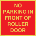 no-parking-in-front-of-roller-door~